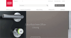 Desktop Screenshot of dom.at